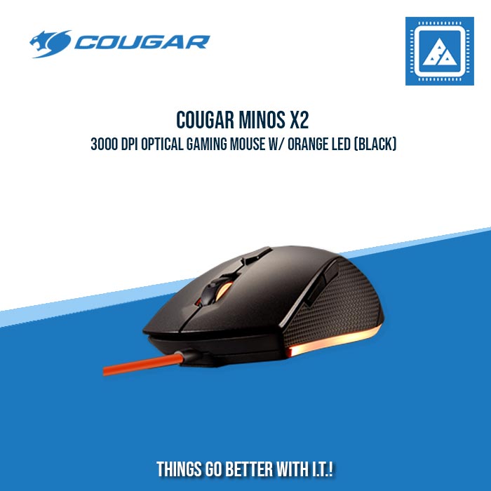 COUGAR MICE OPTICAL X2 / ADNS-3050 / 3000DPI COUGAR MICE OPTICAL X2 / ADNS-3050 / 3000DPI